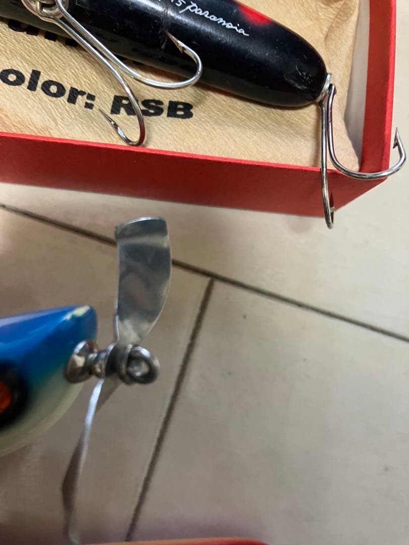 Paranoia パラノイア ルアーセット