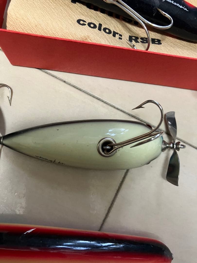 Paranoia パラノイア ルアーセット