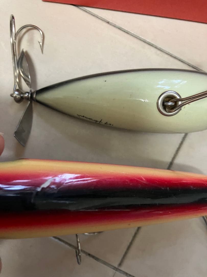 Paranoia パラノイア ルアーセット