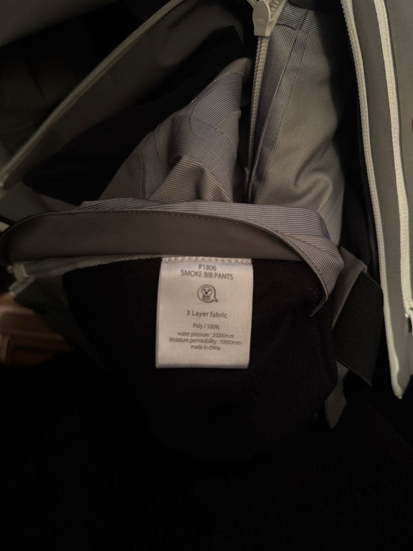 アンファッジ　unfudge スノーボード　ウエア　上下セット