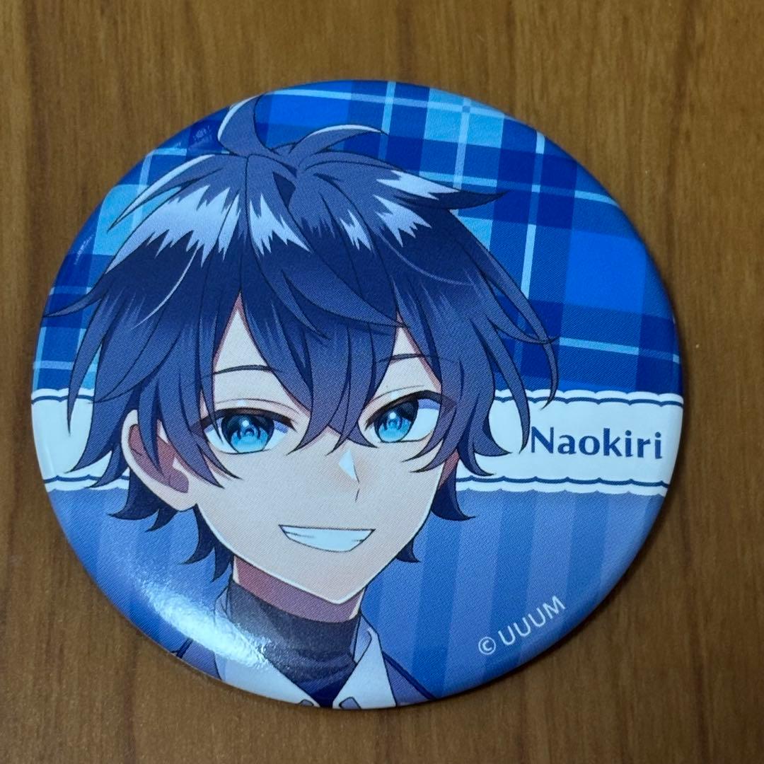 カラフルピーチ からぴちパラダイス パラぴち なおきり 缶バッジ