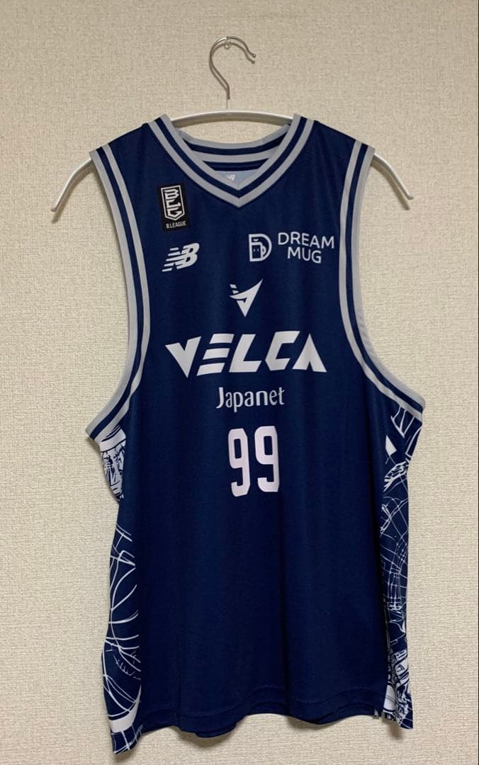 長崎ヴェルカ 川真田選手 ユニフォーム 99 KAWAMATA - メルカリ