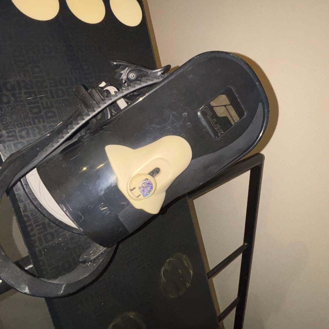 RIDE スノーボード 152cm FLUX ビンディング付き