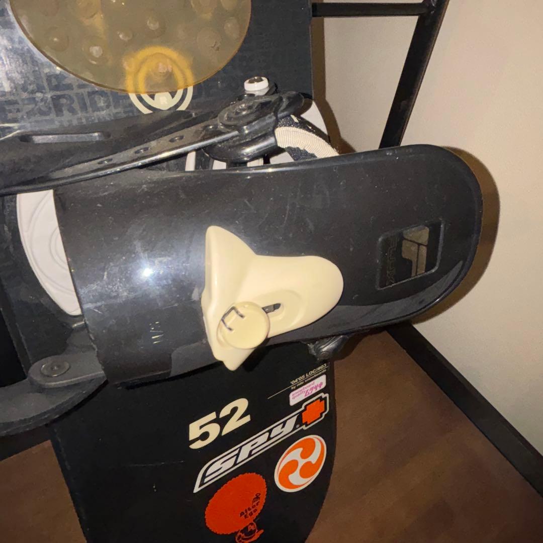 RIDE スノーボード 152cm FLUX ビンディング付き