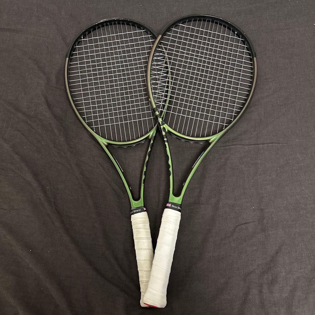 wilson blade v8 98 16×19 g3 2本