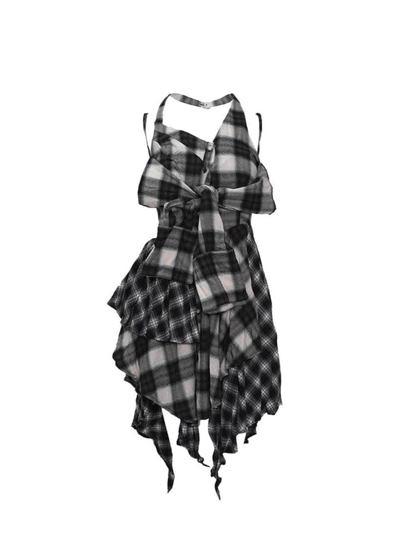 THE RED THREAD S layered dress bug check