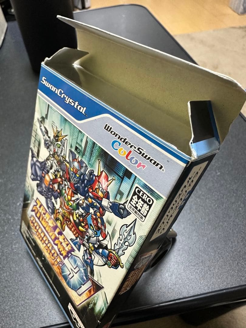 ワンダースワン スワンクリスタル スーパーロボット大戦 COMPACT3 開封