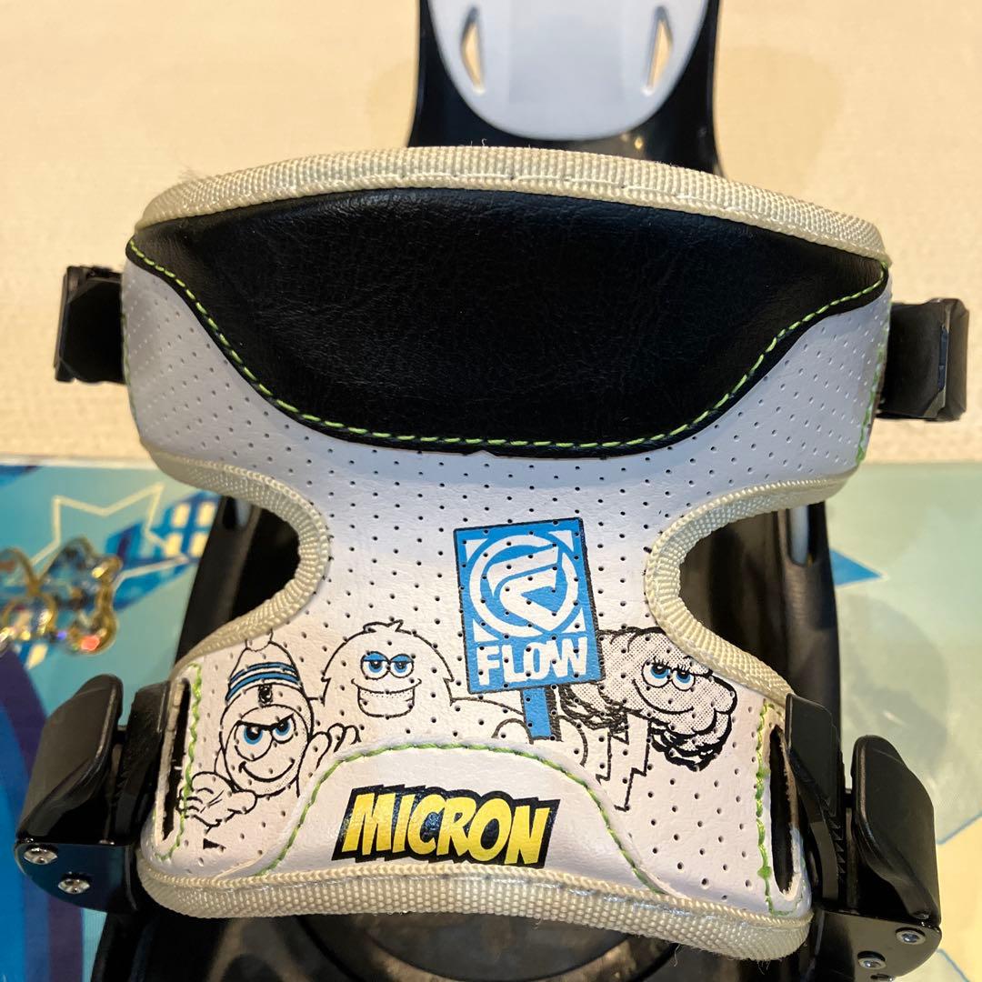 スノボー 板&ビンディングセット キッズ 子供　115cm