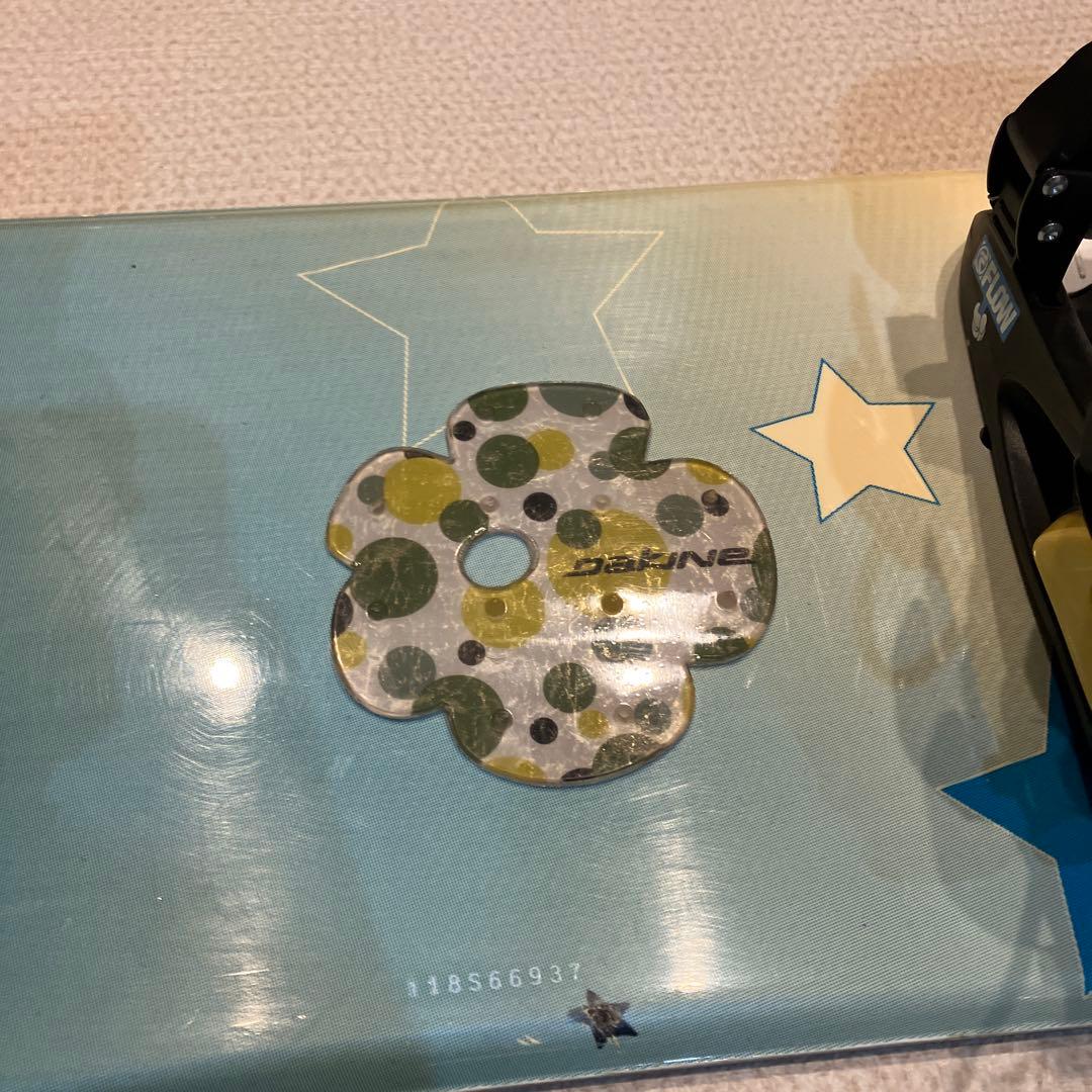 スノボー 板&ビンディングセット キッズ 子供　115cm