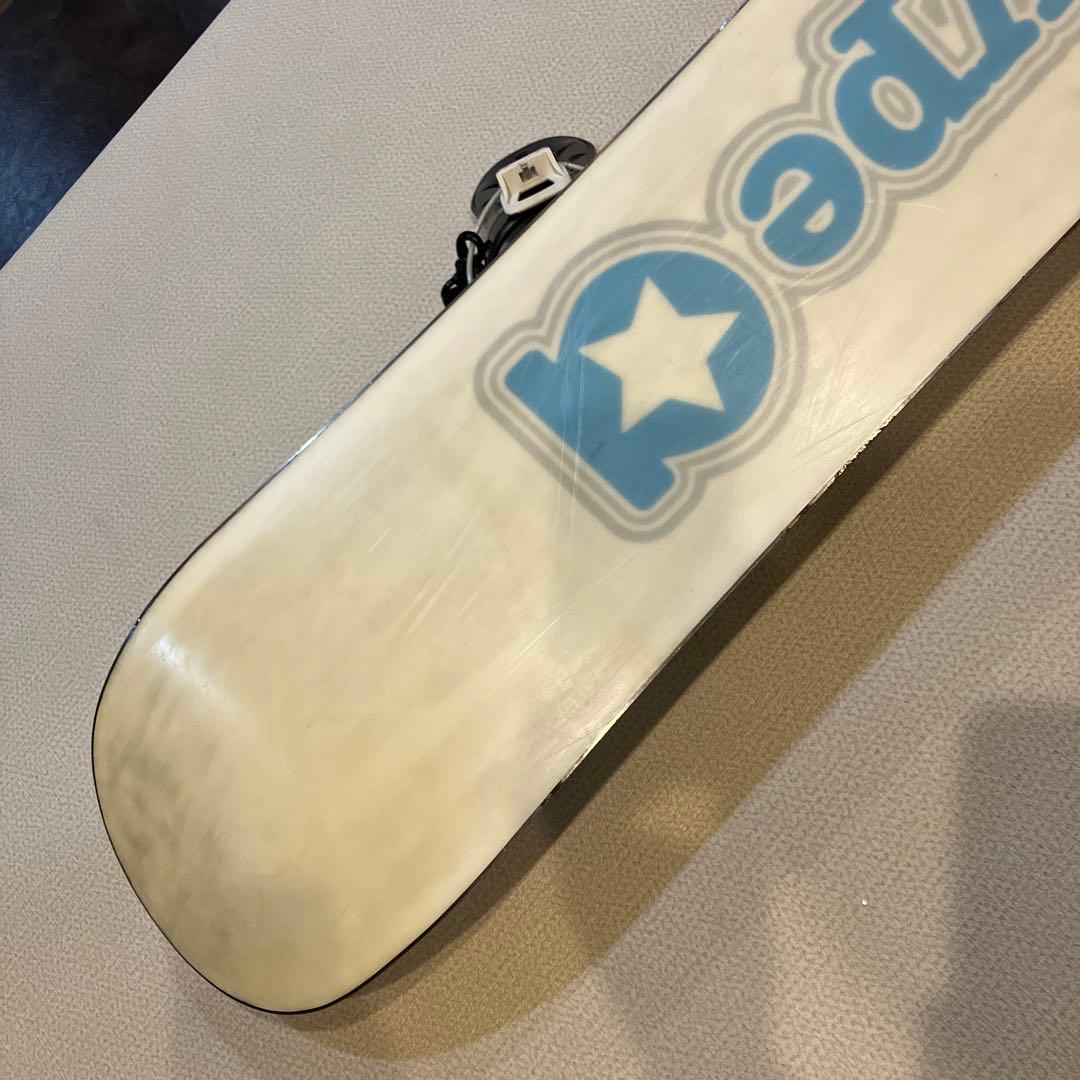 スノボー 板&ビンディングセット キッズ 子供　115cm