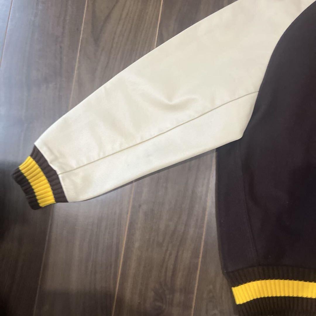 Hysteric スタジャン ブラウン/アイボリー