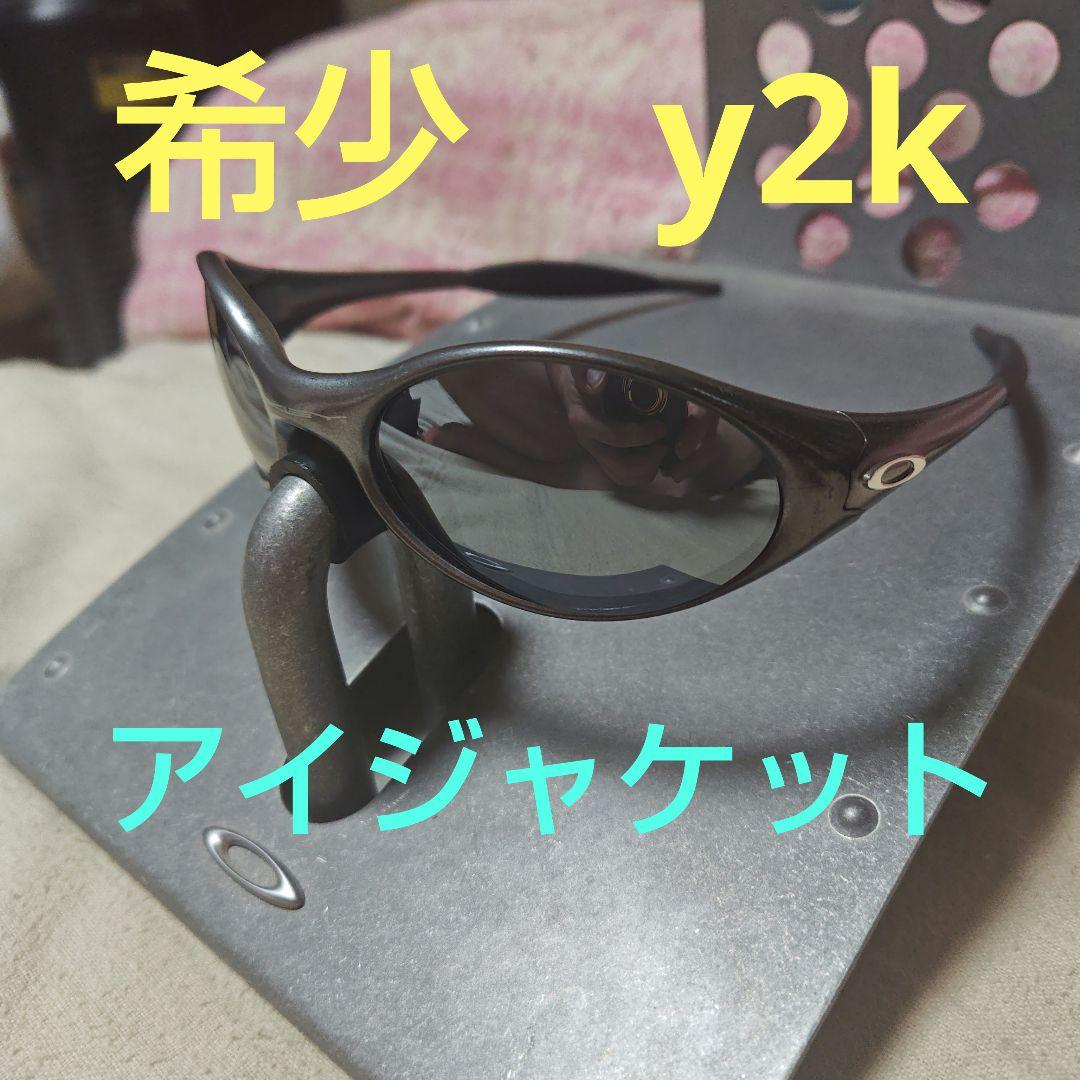 OAKLEY オークリー eye jacket アイジャケット y2k 90s - メルカリ