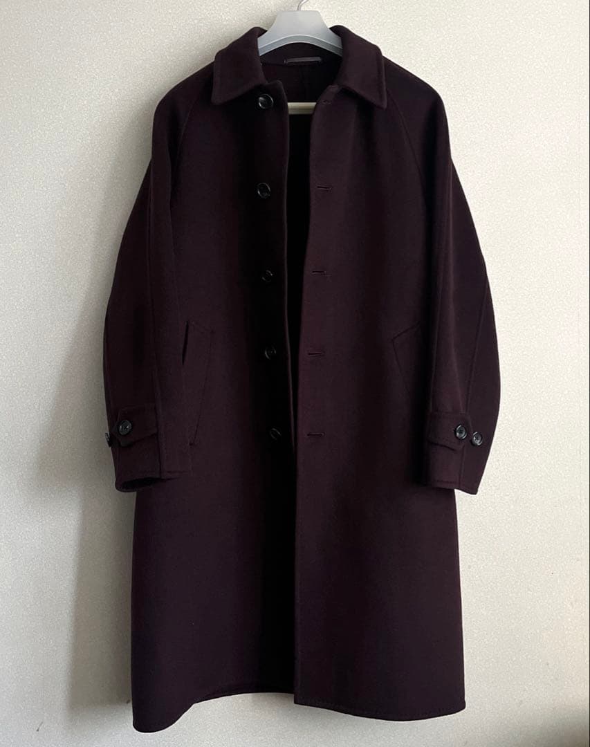 【上質】ステンカラーコート ダークブラウン チェスター ユナイテッドアローズ