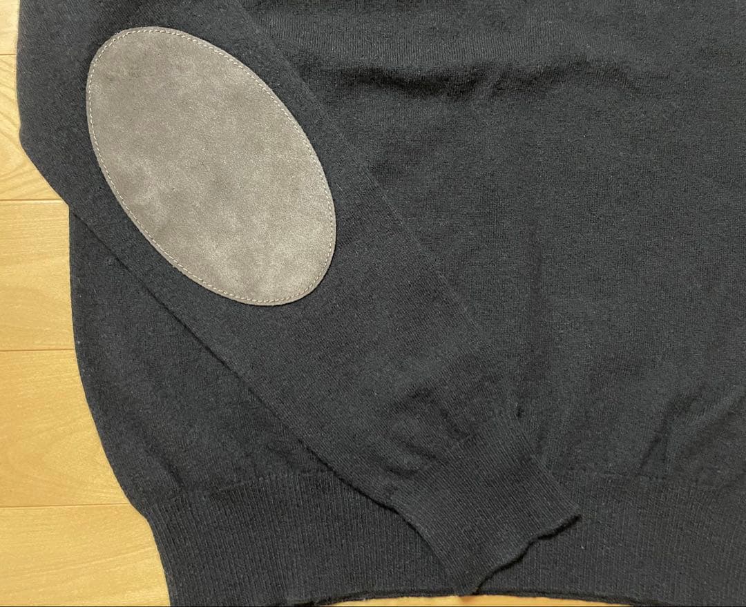 Maison Margiela メゾンマルジェラ エルボーパッチニット ブラック