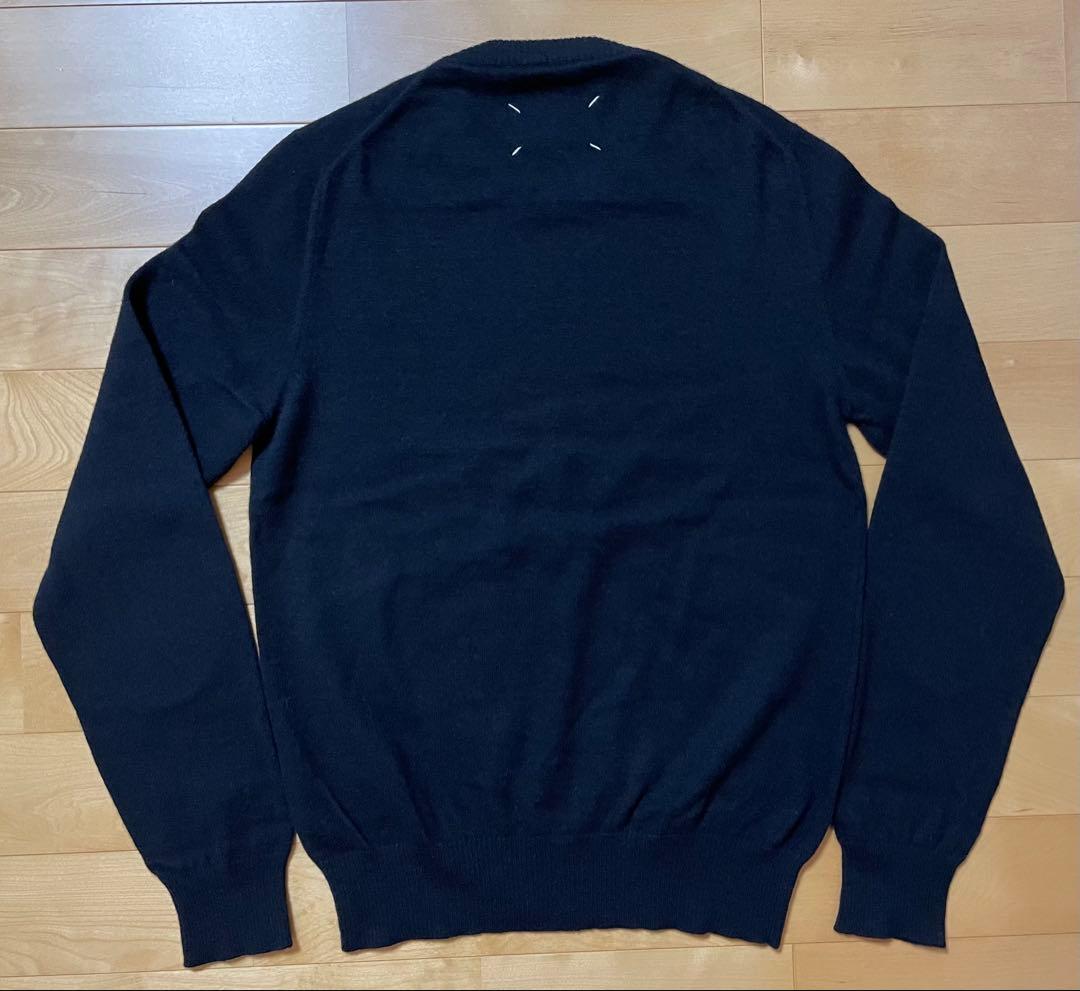 Maison Margiela メゾンマルジェラ エルボーパッチニット ブラック