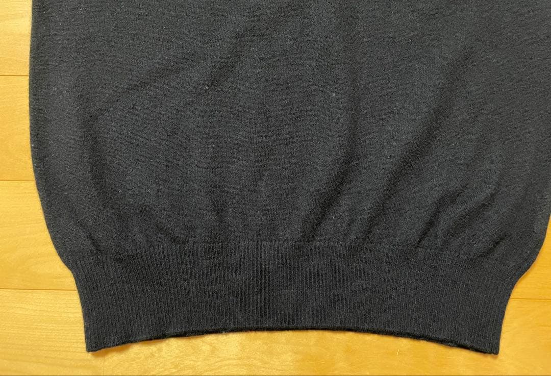 Maison Margiela メゾンマルジェラ エルボーパッチニット ブラック