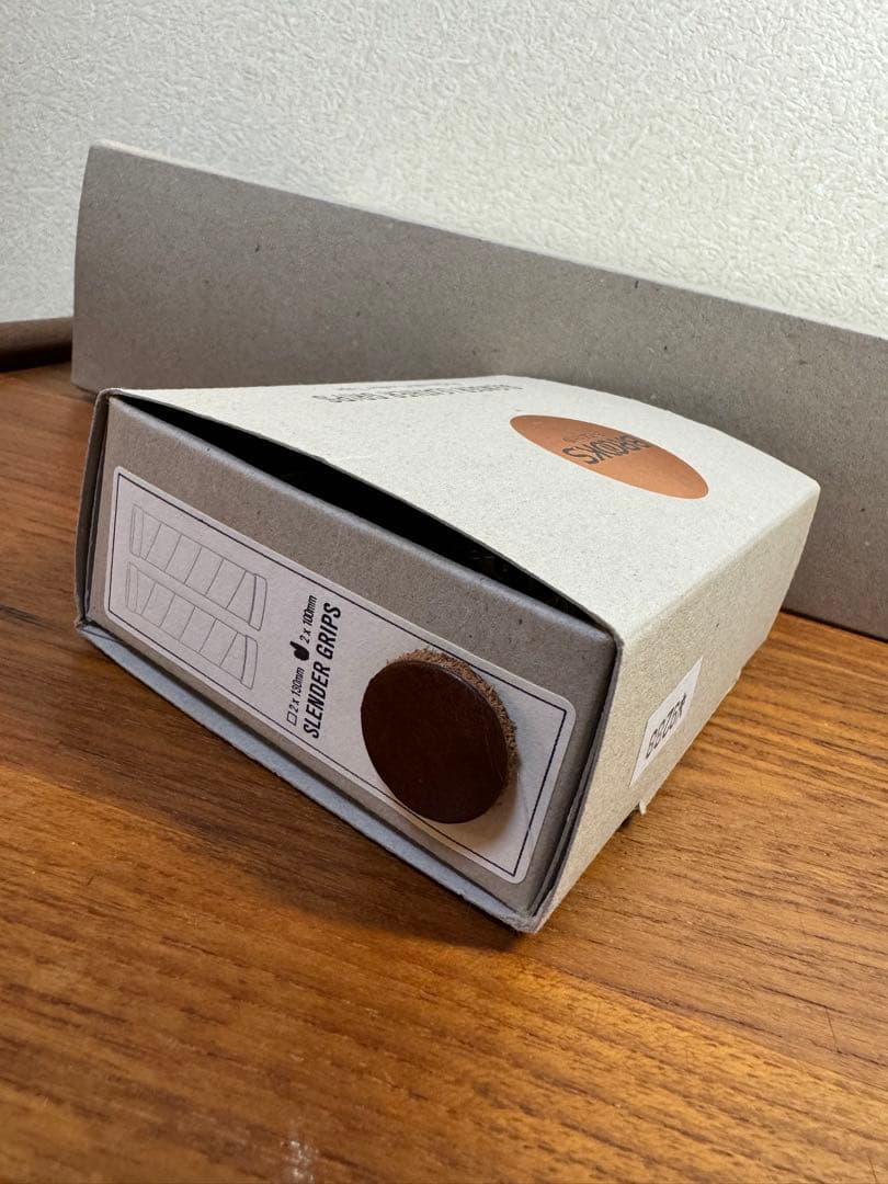 BROOKS ブラウンレザーサドル レザーグリップ セット B17