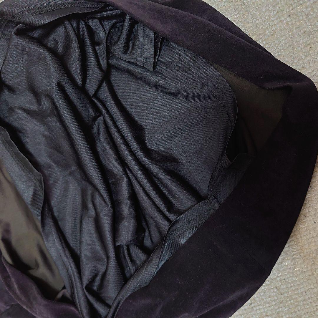 タグ付き kay me ドレープデザイン膝丈ワンピース 13号 表起毛