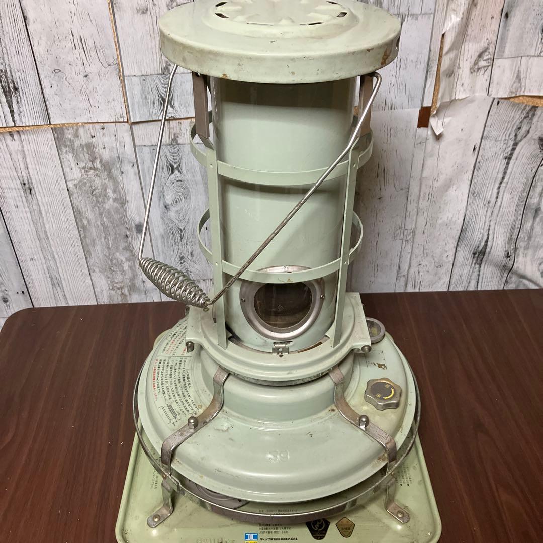 アラジン ストーブ J390001III ビンテージ　グリーンフレーム