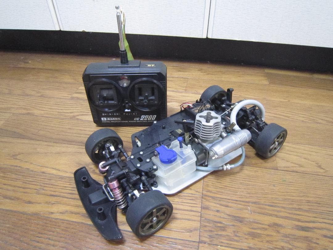 2速 タミヤ 1/10 エンジン RC TG10 Mk.1 GP 送料込み