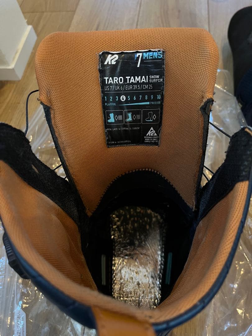 最終値下げK2 TARO TAMAI SURFER TT 25センチ