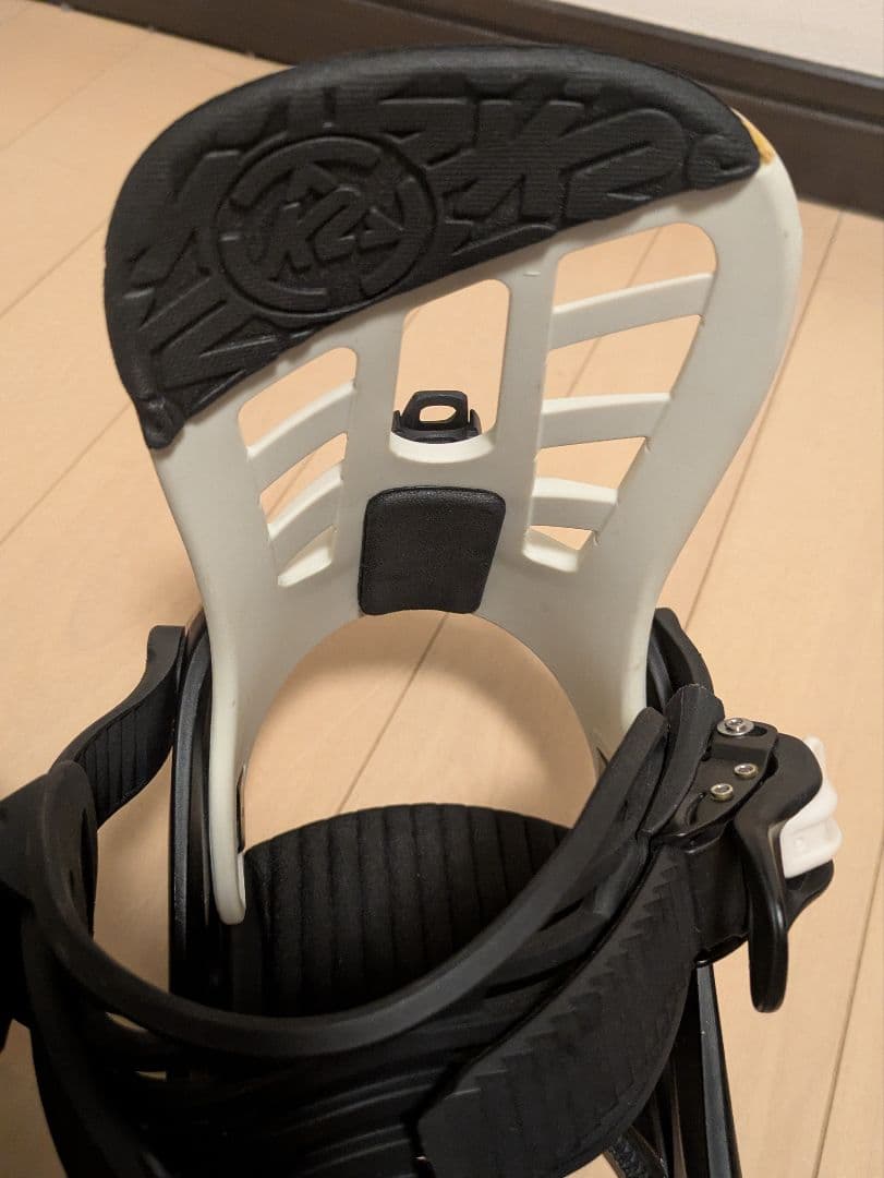 早い者勝ち！【美品】K2 Kat スノーボード ビンディング　М