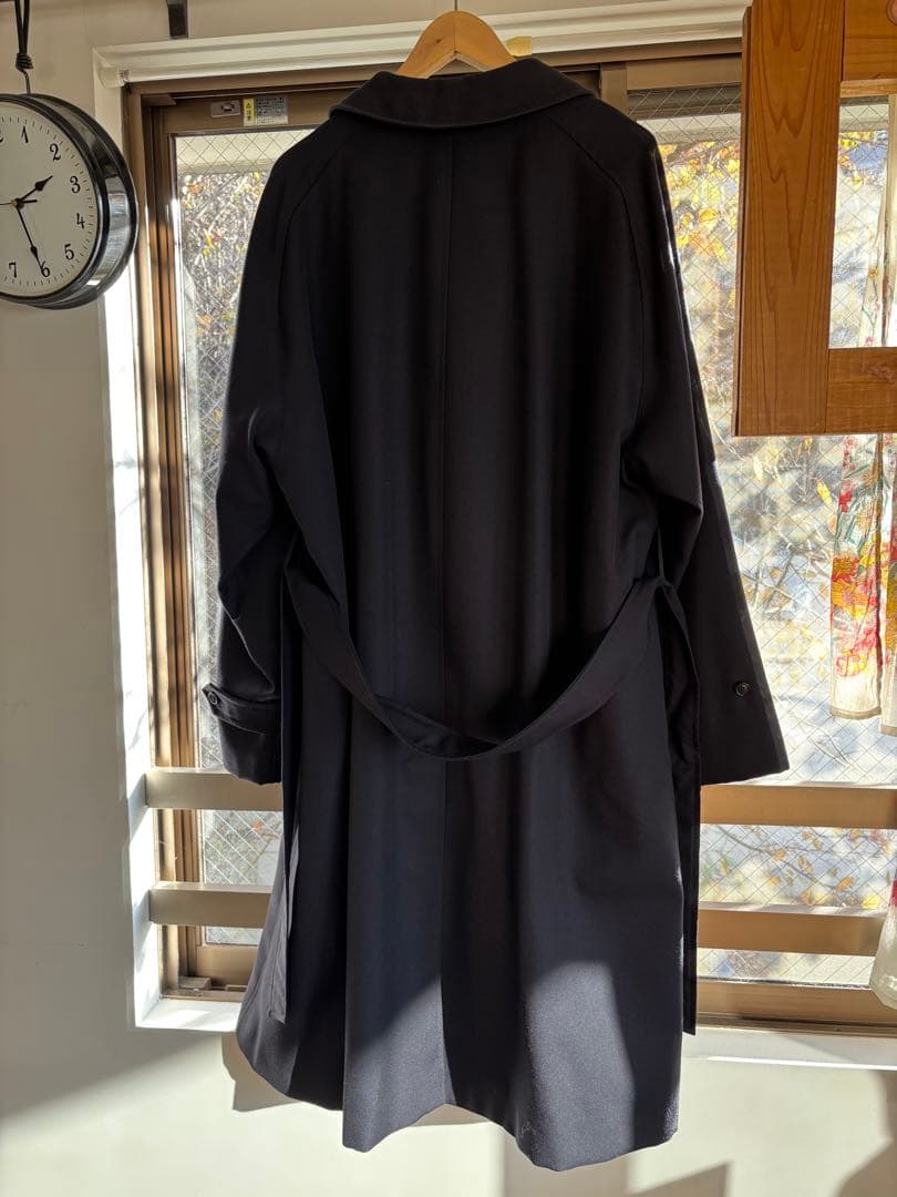 L'ECHOPPE LE ウール バルカラー コート レショップ エルイー