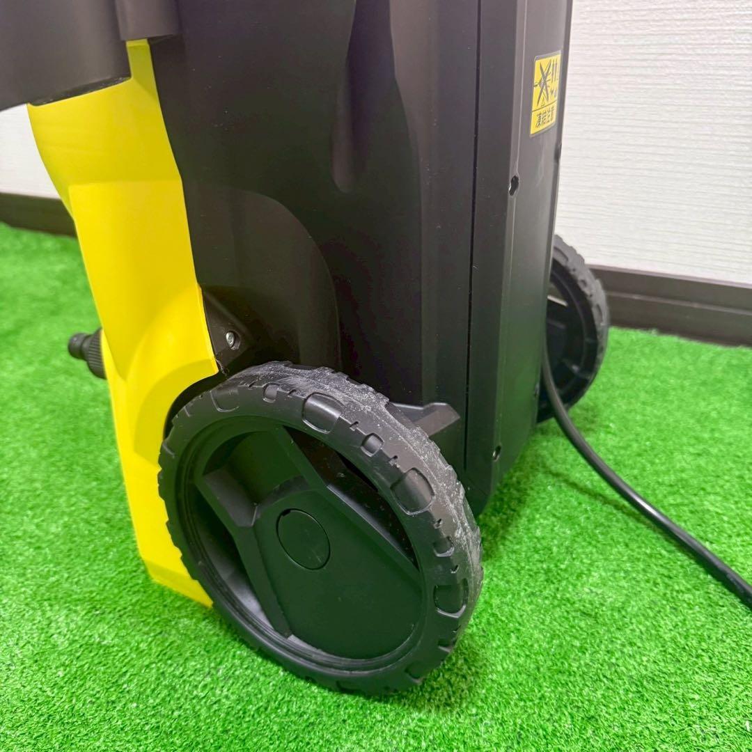 K3 サイレントベランダ 50Hz 静音 高圧洗浄機 別売りブラシ付属