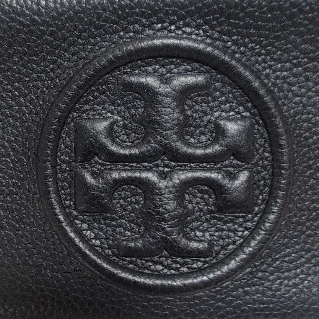 TORYBURCH　トリーバーチ　ペリー ボンベミニショルダーバッグ　レザー　黒