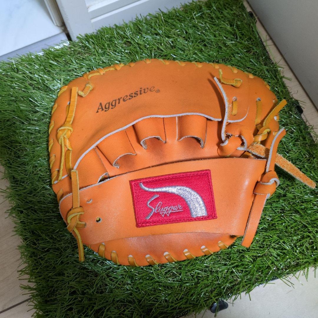 レアラベル！値下げ不可】久保田スラッガー Slugger 板グローブ