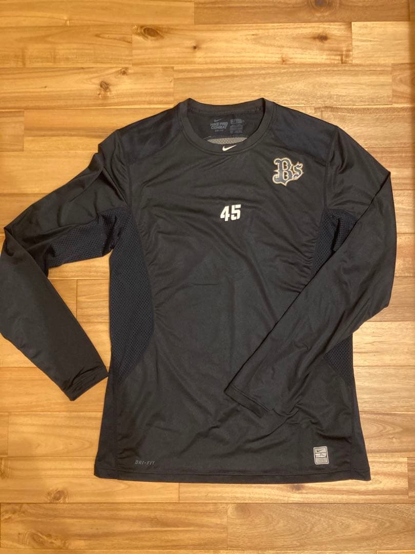 プロ野球 Nike Pro Combat アンダーシャツ オリックスバファローズ