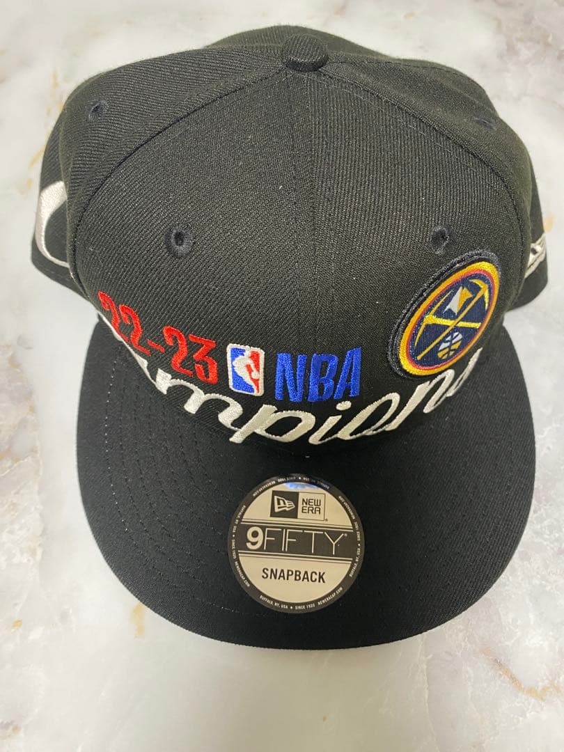 デンバー・ナゲッツ NBA チャンピオン キャップ 22-23 - メルカリ