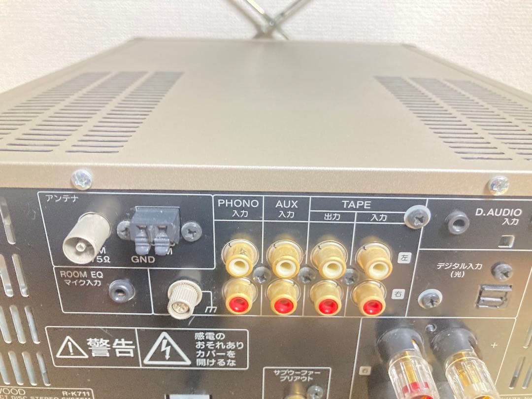 ☆激レア KENWOOD R-K711 コンパクトオーディオシステム ケンウッド