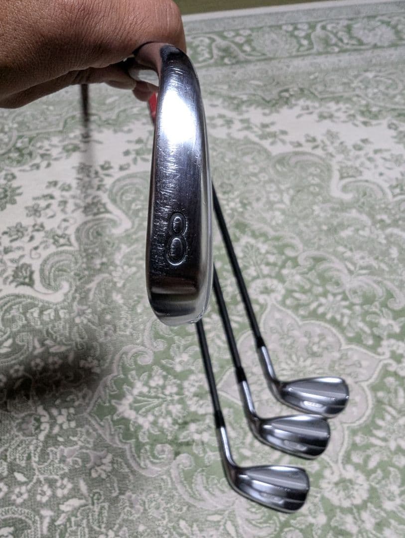 Titleist T100s2021 トラヴィル 105 s 7本セット