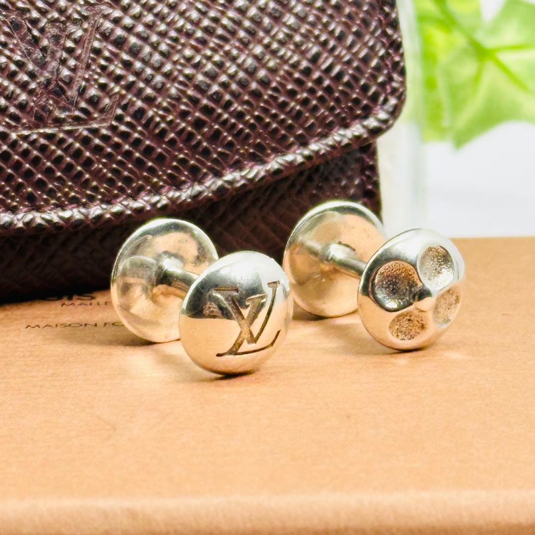 Louis Vuitton ロゴ入りカフリンクス