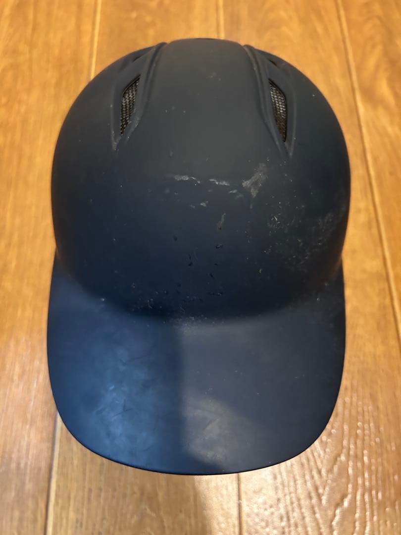 軟式野球用ヘルメット 2個セット　ZETT