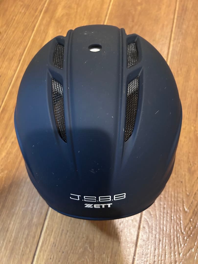 軟式野球用ヘルメット 2個セット　ZETT