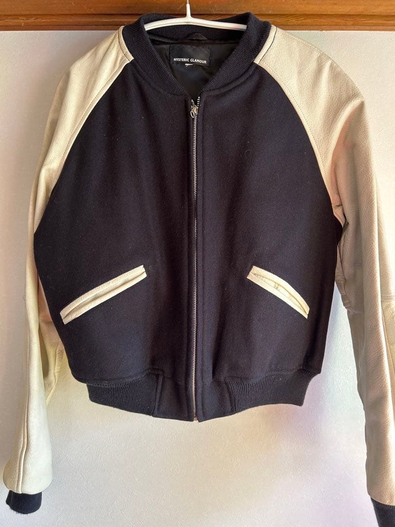 れふとあい‼️ヒステリックグラマー　スタジャン　刺繍