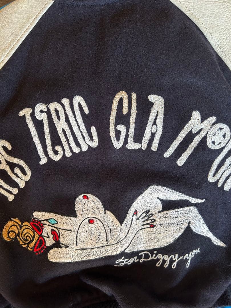 れふとあい‼️ヒステリックグラマー　スタジャン　刺繍