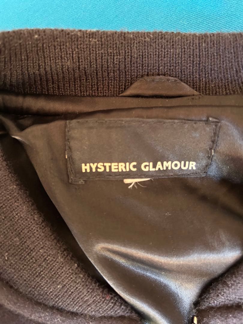 れふとあい‼️ヒステリックグラマー　スタジャン　刺繍