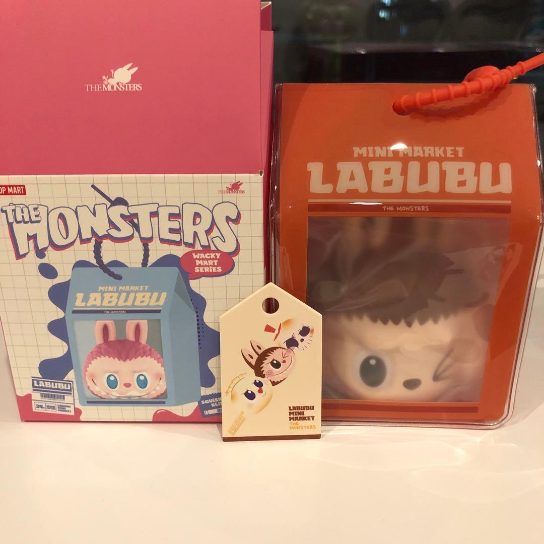 ラブブWacky MartぷにぷにチャームYakitori】 - メルカリ