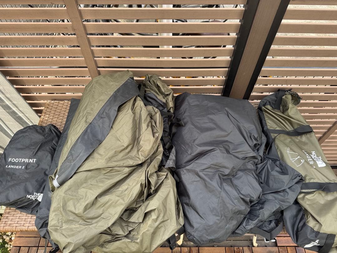 THE NORTH FACE LANDER 2 テント