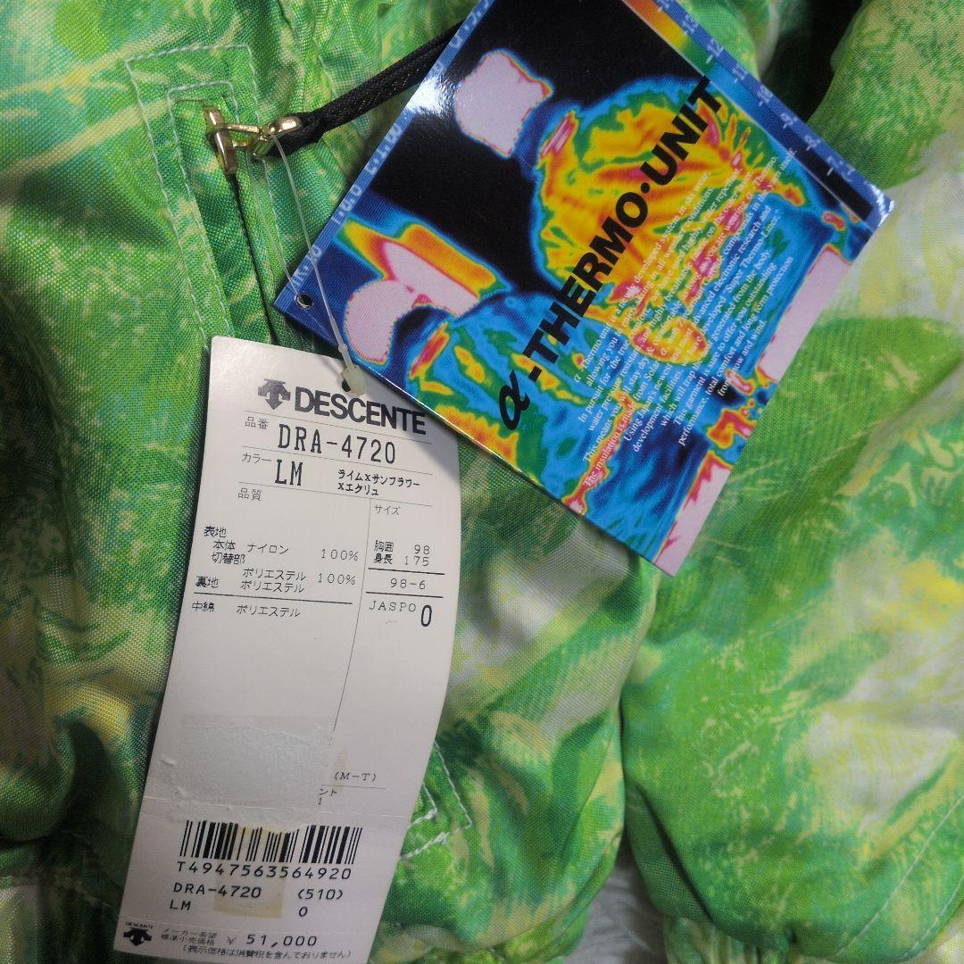 【タグ付き✨DESCENTE✨L】スキー スノー ウェア セットアップ 上下