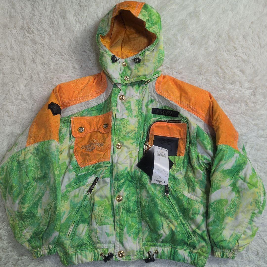 【タグ付き✨DESCENTE✨L】スキー スノー ウェア セットアップ 上下