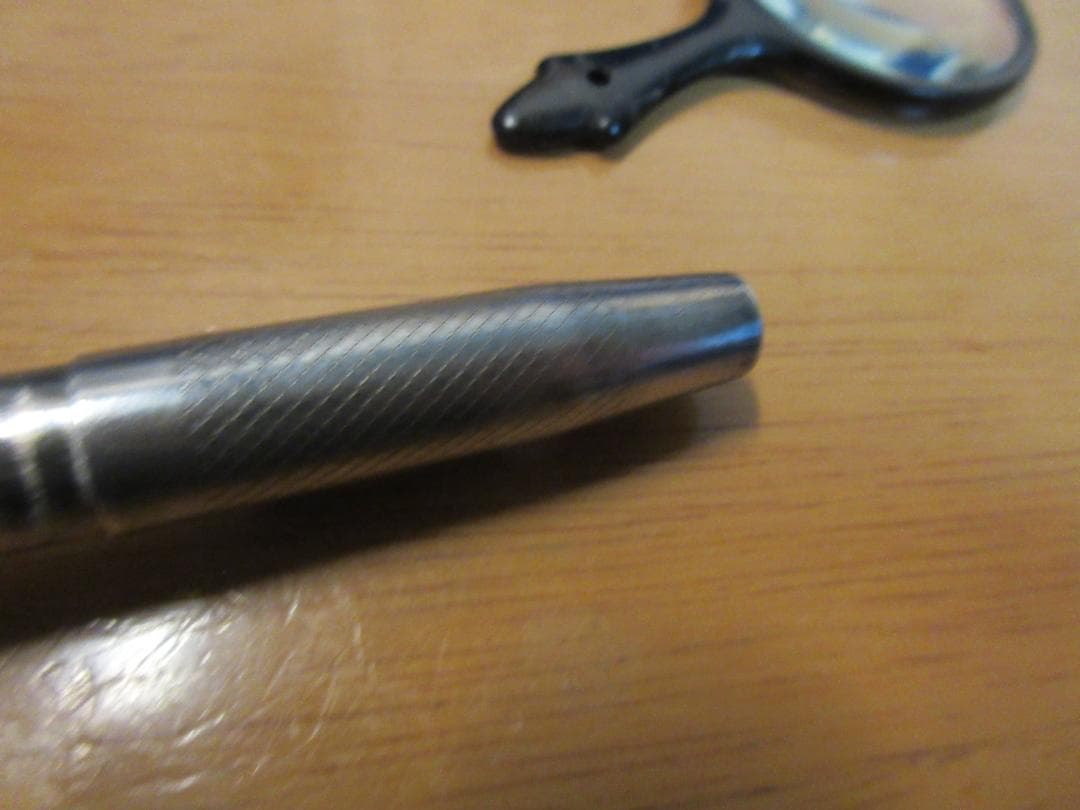 [生駒時計店] 銀製 ペンシル ペン芯ホルダー 1.18ｍｍ