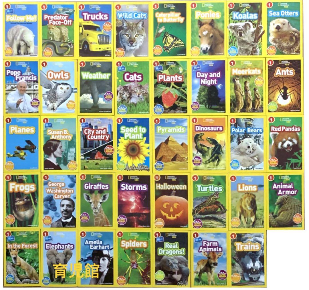 National Geographic Kids 全155冊セット 英語絵本