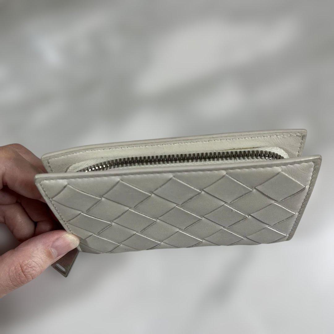 【美品】BOTTEGA VENETA/ボッテガべネタ ミニ財布