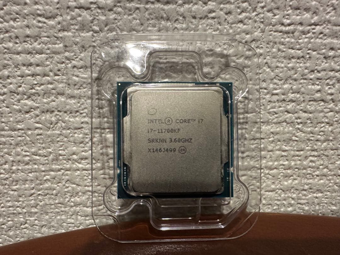 CPU Intel Core i7-11700KF LGA1200 CPU