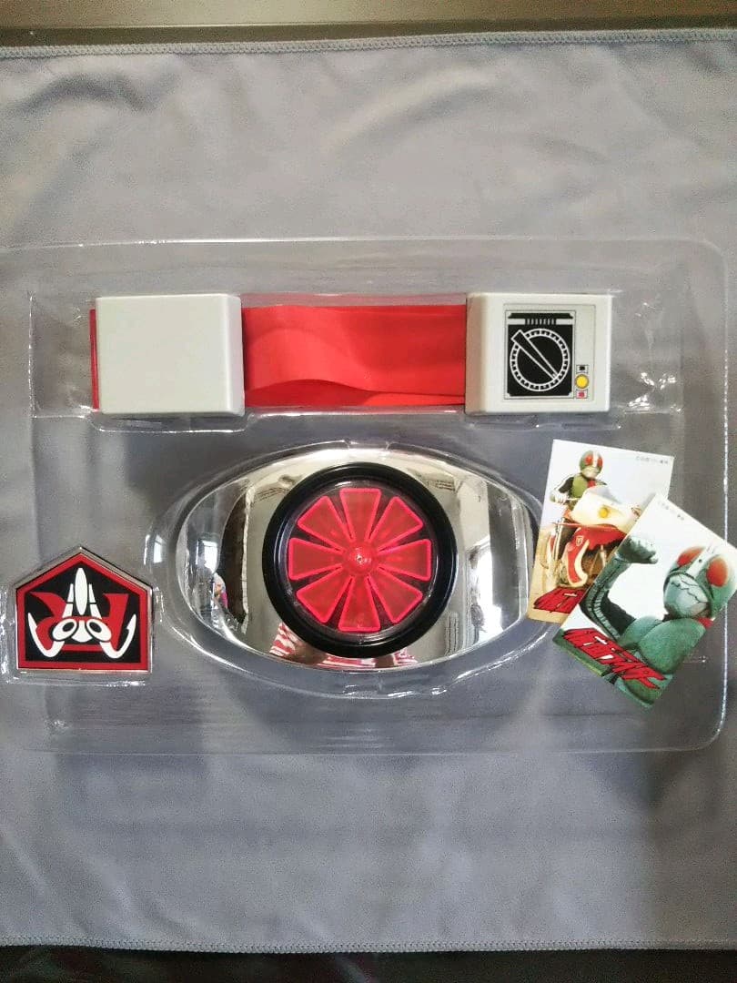 仮面ライダー 1号 バンダイ 光る回る 変身ベルト 東映 石森プロ 未使用