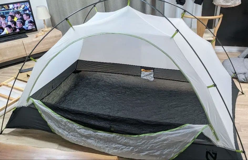 【ミミニ】NEMO tani 2P フットプリント（グランドシート）付